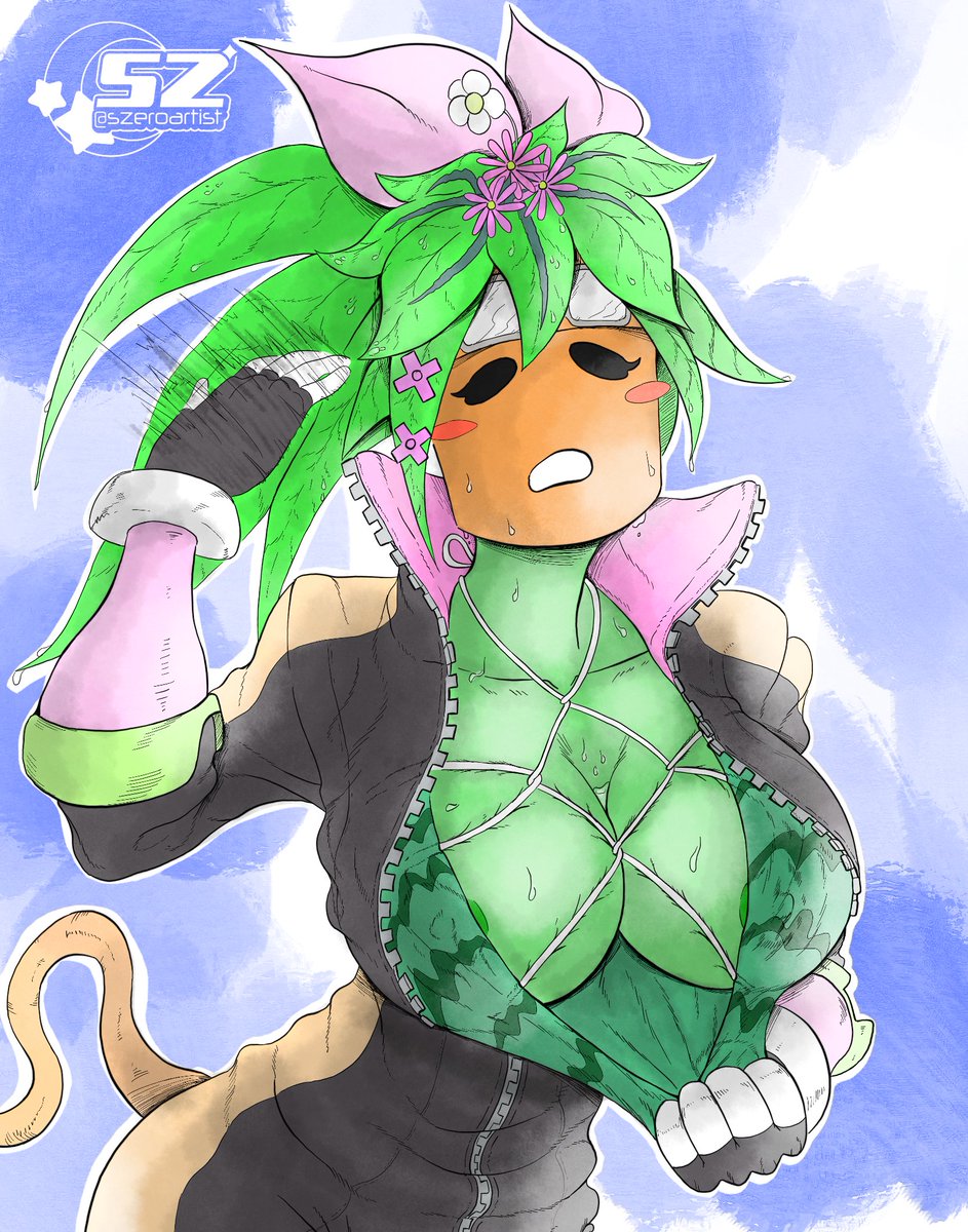 szeroartist's tweet photo. Green boobs https://t.co/wWET0gDfcK