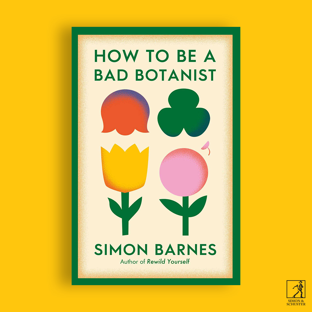 This week’s new non-fiction: How to be a Bad Botanist from Simon Barnes is a *ahem* down to earth introduction to plant life for anyone who’s been outside recently and wishes they could do more than say ‘that’s a daffodil’.