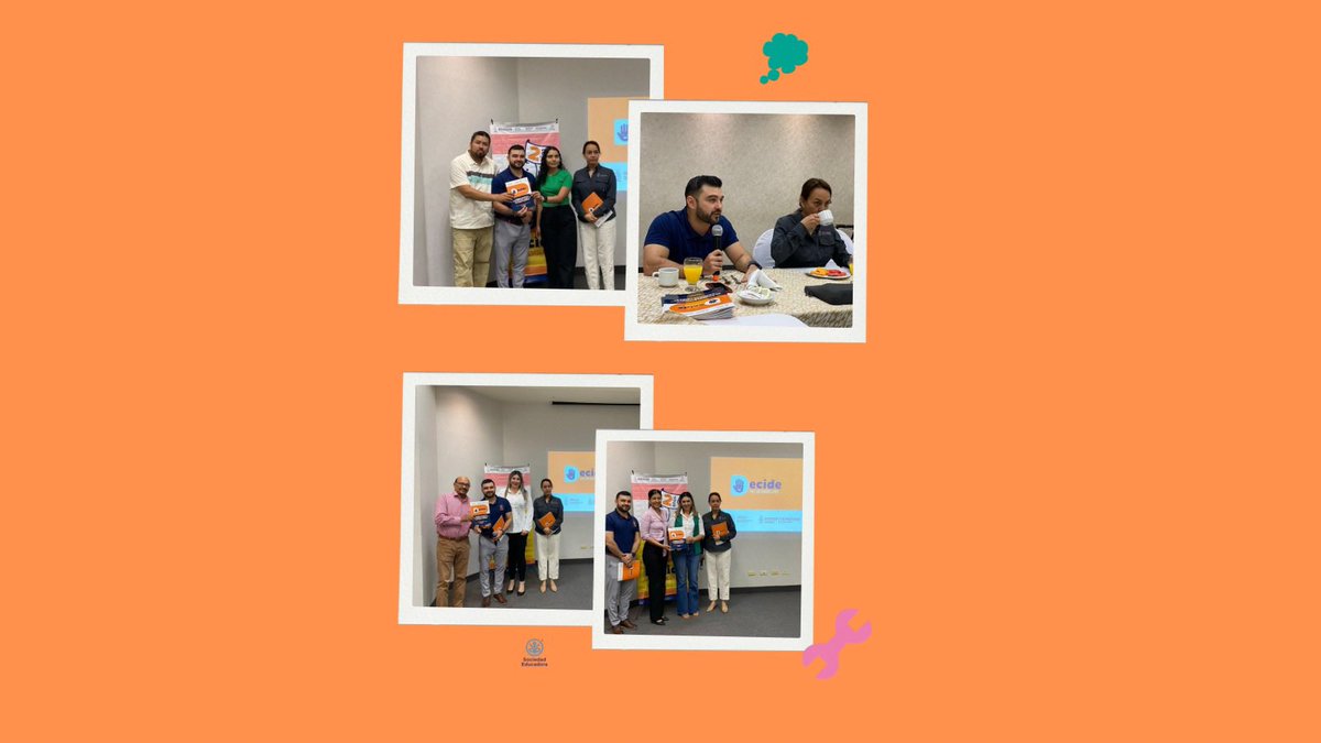 📚🙌 ¡Las voces de niñas y niños cuentan! 

Compartimos con directivos de escuelas beneficiadas por #Decide 🧡 propuestas para prevenir adicciones. Ideas reales, desde las aulas, para construir entornos más seguros. 💬🚸
<a href="/SesespSinaloa/">SESESP Sinaloa</a> <a href="/ceprevsin/">CEPREVSIN</a> 

👉🏼🧡 bit.ly/4iSPWoE