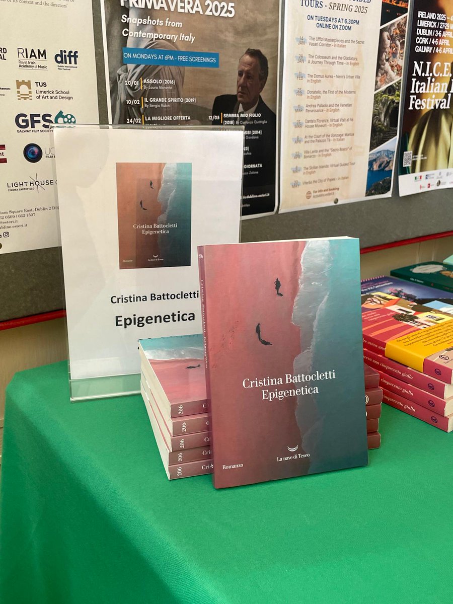 International Books (@internashbooks) on Twitter photo We're at the <a href="/IICDublino/">IIC Dublino</a> this evening for Italian Book Club with Cristina Battocletti!📚🇮🇹 We're at the <a href="/IICDublino/">IIC Dublino</a> this evening for Italian Book Club with Cristina Battocletti!📚🇮🇹