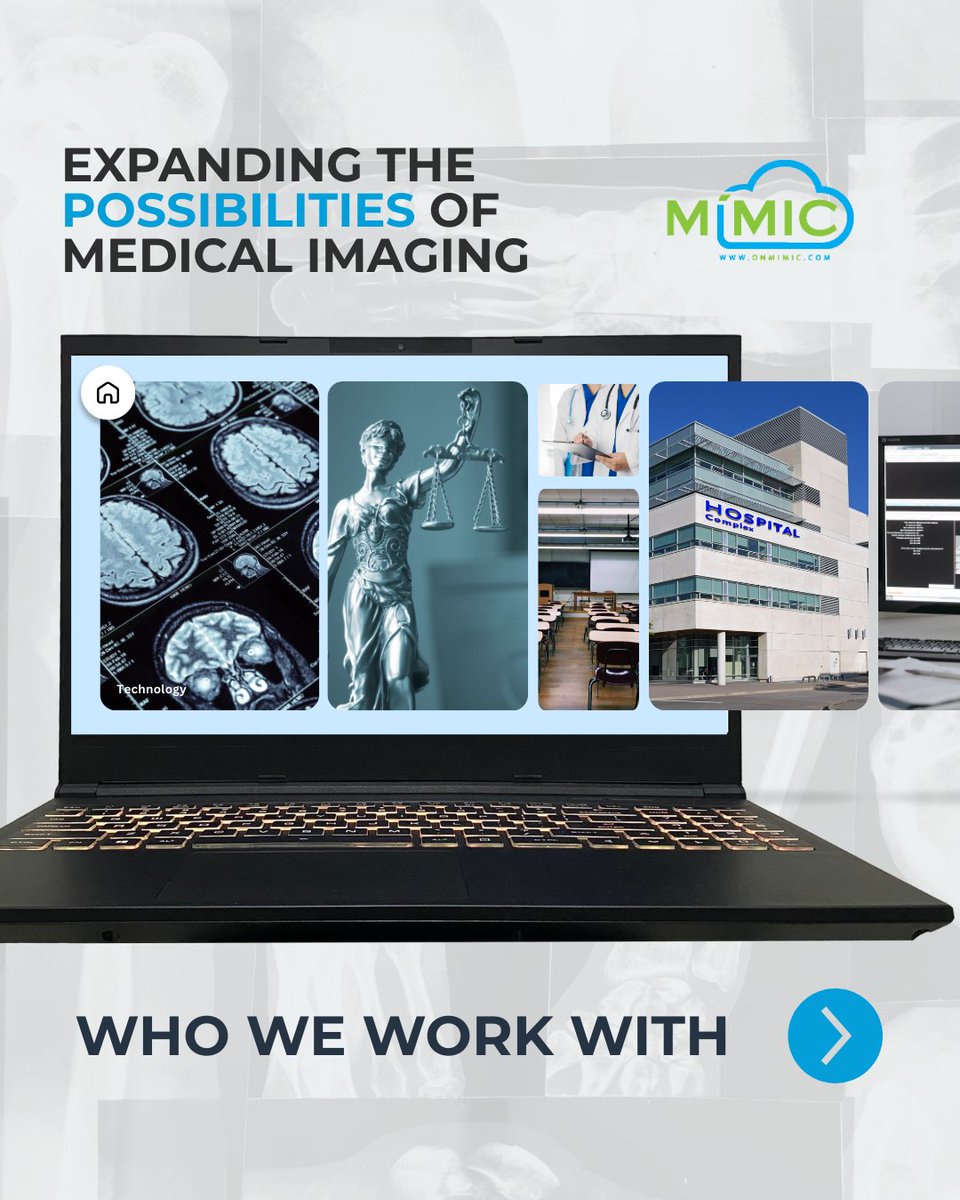 _OnMimic_'s tweet photo. We’re always open to new industries that rely on medical imaging—if your field needs seamless access to imaging data, we’re here to help!

💡 Let’s connect! Visit https://t.co/ZdN8TnW813 to learn more.

#MedicalImaging #CloudPACS #HealthcareInnovation #RadiologyForAll https://t.co/iGvRWxbKfi