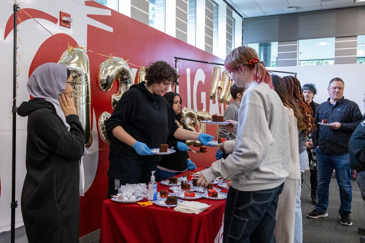 WSU turned 135, and we celebrated in true Cougar style! 🐾🎉 Crimson and Gray Day was one for the books. 

#WSU135 #CrimsonAndGrayDay #GoCougs