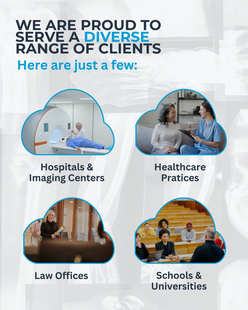 _OnMimic_'s tweet photo. We’re always open to new industries that rely on medical imaging—if your field needs seamless access to imaging data, we’re here to help!

💡 Let’s connect! Visit https://t.co/ZdN8TnW813 to learn more.

#MedicalImaging #CloudPACS #HealthcareInnovation #RadiologyForAll https://t.co/iGvRWxbKfi