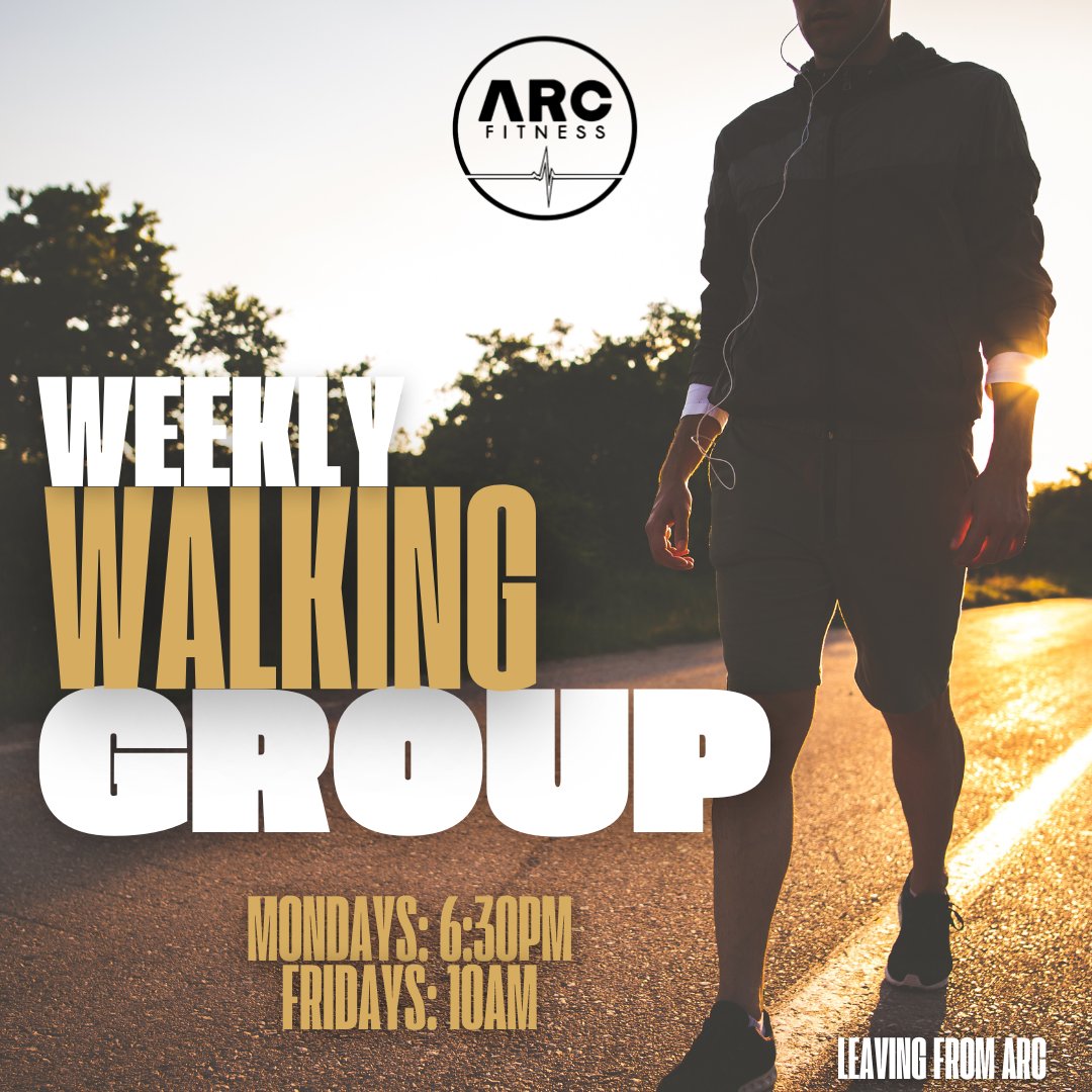 Looking for a simple way to boost both body and mind? 

Join our Weekly Walking Group.

We meet every Monday at 6:30pm and Friday at 10am. Lace up your shoes, bring a friend, and let’s take the first step toward better health together. Everyone’s welcome!

#WalkingGroup