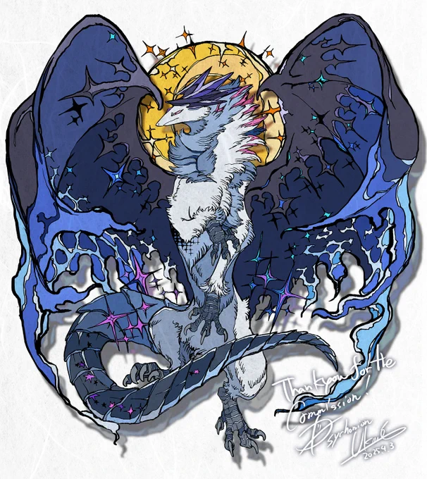 切り絵風skeb オリジナルキャラクターやペットなどを烏海ぽさ全力で描いてほしいぜ!という場合はぜひご検討ください!今閉じてるので気になる人は募集開始通知オンにしてくださると 