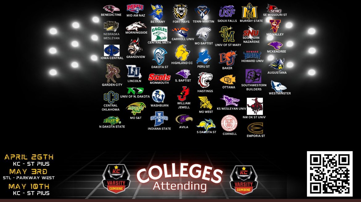 davis_nels's tweet photo. Thanks for the combine invite @Varsitycombine1 @LevelUp7on7 @BlaineStepanek @PrepRedzoneIA @Rivals @sixstarfootball https://t.co/KlVIFs9ZYb