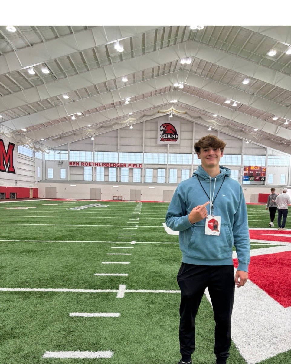 Nathanpiggott26 (@nathanpiggott26) on Twitter photo Looking forward to getting back to <a href="/MiamiOHFootball/">Miami Football</a> on 4/11
<a href="/Martin_Miami_HC/">Chuck Martin</a> <a href="/ACruse15/">Andy Cruse</a>
<a href="/CoadyKeller1/">Coady Keller</a> <a href="/TheD_Zone/">The D Zone</a>
<a href="/RisingStars6/">Rising Stars Academy</a> <a href="/ReggieWynns/">Rising Stars Scouting</a> Looking forward to getting back to <a href="/MiamiOHFootball/">Miami Football</a> on 4/11
<a href="/Martin_Miami_HC/">Chuck Martin</a> <a href="/ACruse15/">Andy Cruse</a>
<a href="/CoadyKeller1/">Coady Keller</a> <a href="/TheD_Zone/">The D Zone</a>
<a href="/RisingStars6/">Rising Stars Academy</a> <a href="/ReggieWynns/">Rising Stars Scouting</a>