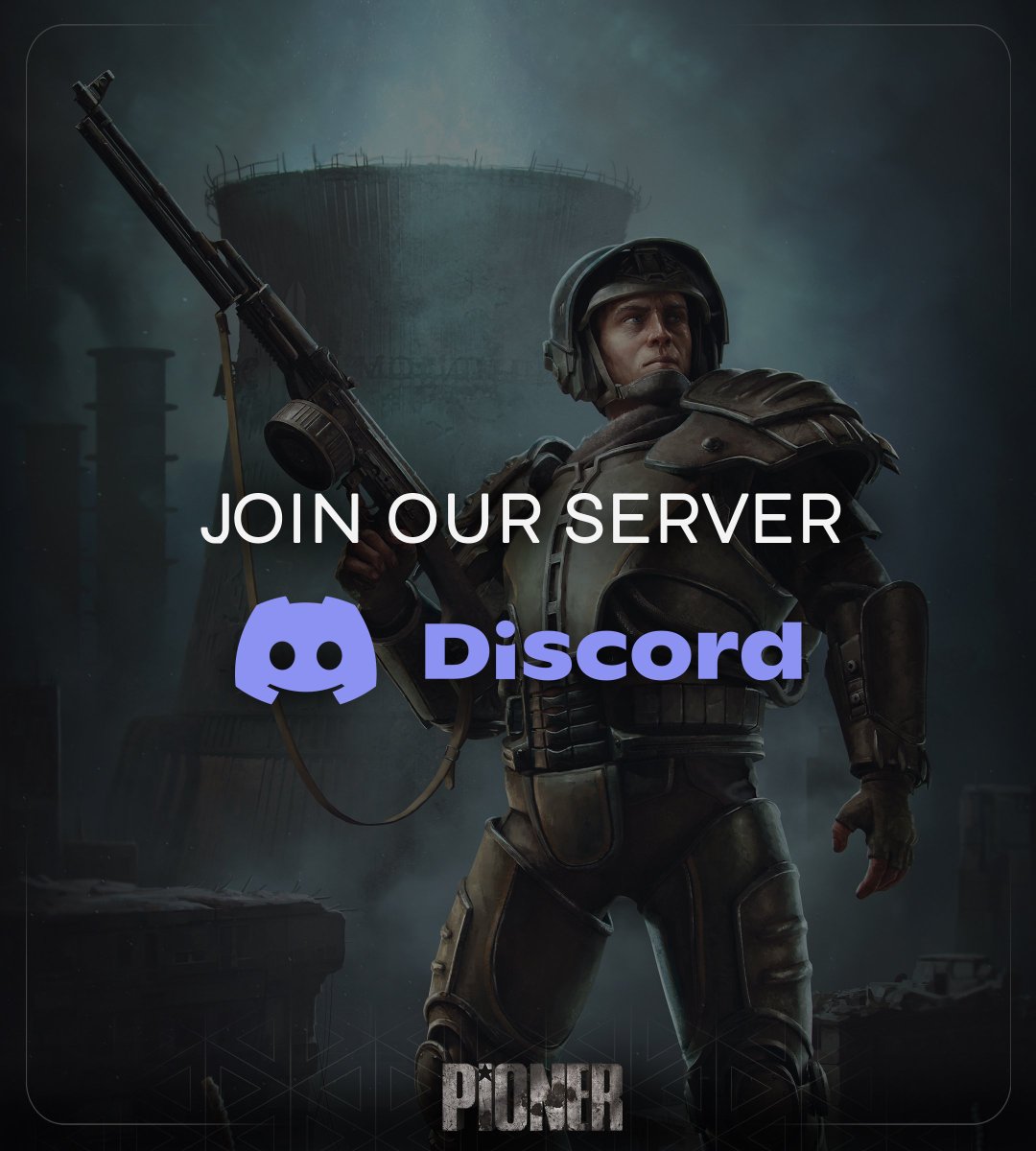 Join the PIONER community on our official Discord server👇

 discord.gg/pioner-official