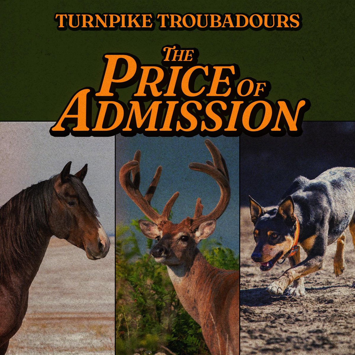 The Turnpike Troubadours release new album "The Price of Admission."