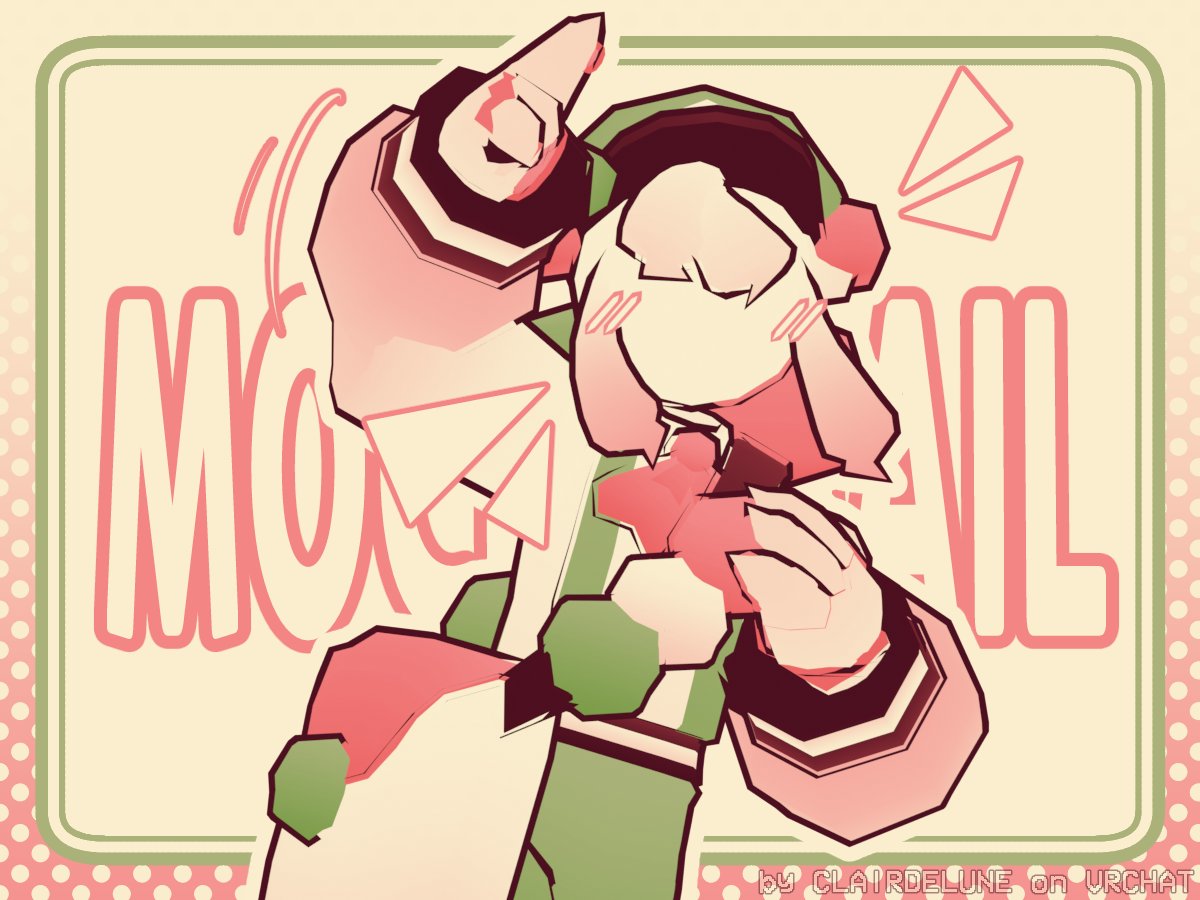 CLAlRD3LUN3's tweet photo. >> Nothing like fresh mochi in the morning ! ♪ 
my first P2U vrchat avatar !! can be uploaded directly to ur acc or you can purchase the files themselves ! :]
https://t.co/PvZ2RqOn7b
#vrchatavatar https://t.co/oCFCOUPGe1