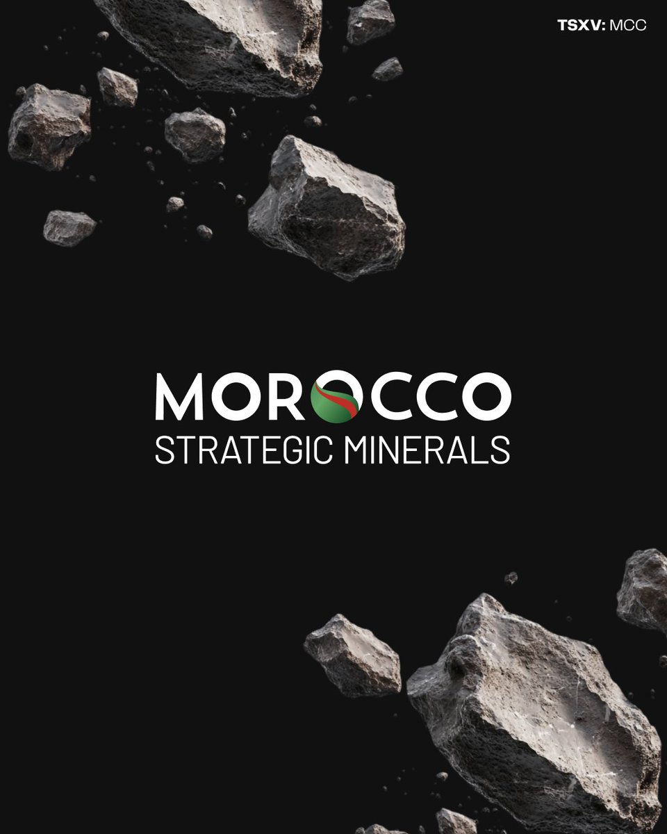 MoroccoCorp's tweet photo. We are pleased to announce the launch of our official social media channels and website. Morocco Strategic Metals is committed to unlocking the full potential of Morocco’s critical mineral resources, playing a key role in the global energy transition.

🔗 https://t.co/O4jAqHjyTu https://t.co/apW3EOM0ld