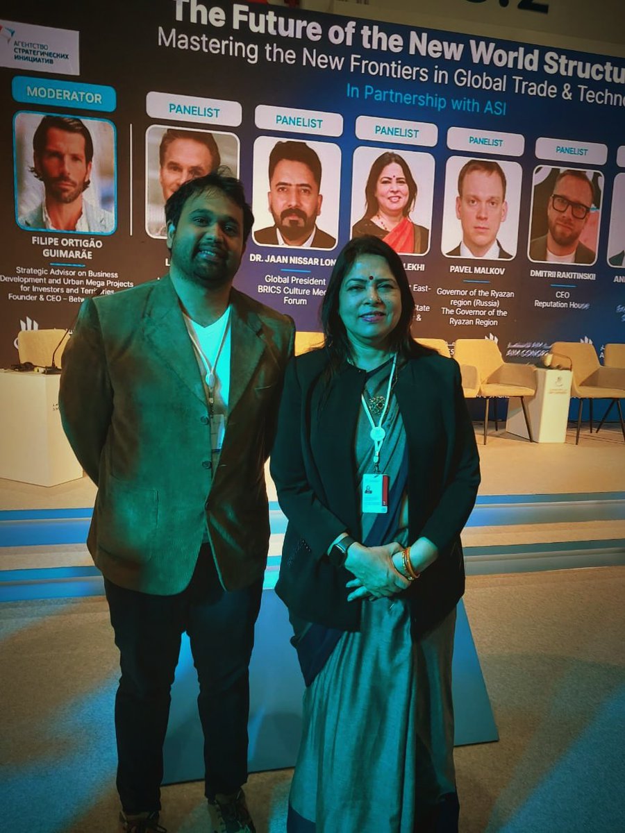 Xsagarkc's tweet photo. @johahill The congress concluded with a call for collective action towards sustainable and inclusive growth, recognizing the pivotal role of technology and innovation in shaping a resilient global economy. Insights from @M_Lekhi ji on India's role on building #sustainable #GVCs. https://t.co/wzgYCpMW9Q