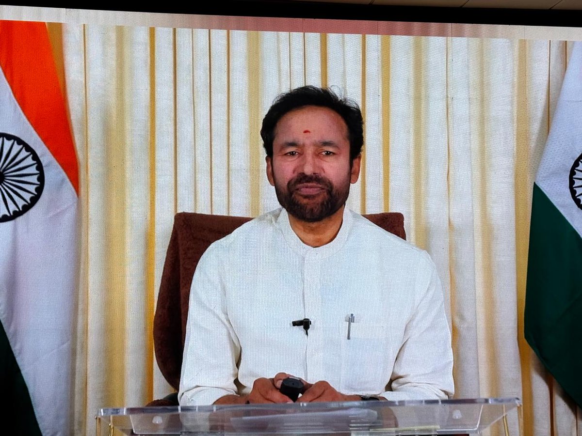 kishanreddybjp's tweet image. Shared my message through a video address at ICA Day during #CESCOWeek in Santiago, Chile.

Spoke on India’s commitment to sustainable copper mining and stronger India-Chile cooperation in critical minerals.

@PMOIndia 
@MinesMinIndia
@MEAIndia