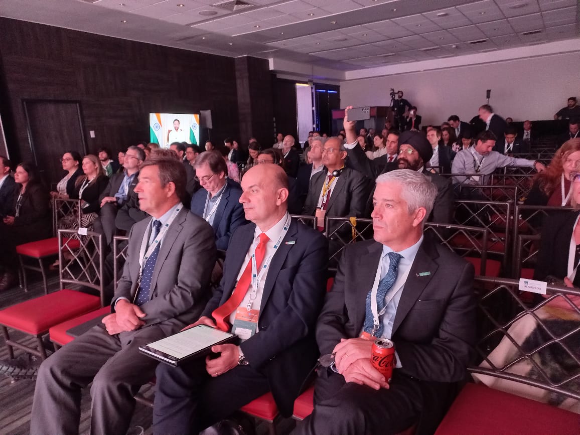 kishanreddybjp's tweet image. Shared my message through a video address at ICA Day during #CESCOWeek in Santiago, Chile.

Spoke on India’s commitment to sustainable copper mining and stronger India-Chile cooperation in critical minerals.

@PMOIndia 
@MinesMinIndia
@MEAIndia