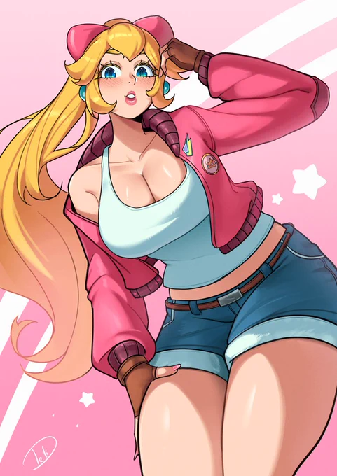 Mario Kart World Peach! #MarioKartWorld