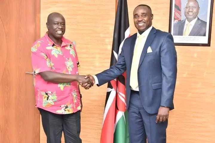 Let me comment on Butere Girls...

First things first, I love art and creativity; therefore, I stand in solidarity with the innocent kids.

However, these two war criminals who were deeply implicated in the June 25, 2024, attempted coup are my main point.

Before I continue,