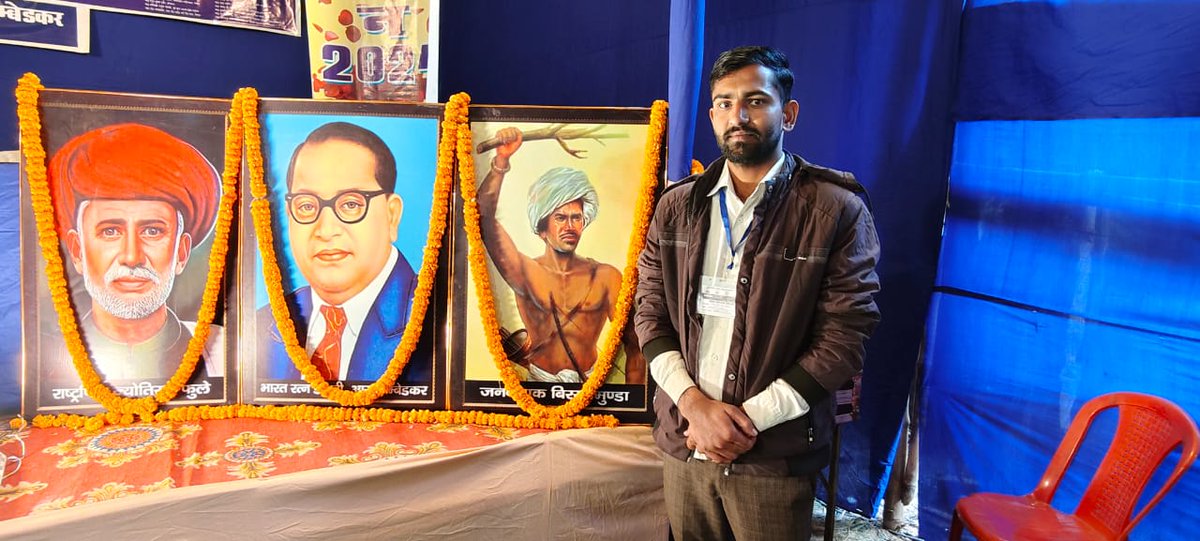 छोटे भाई जीतु माली को जन्मदिन पर बहुत बहुत बधाई आप स्वस्थ रह,मस्त रहे और देश दुनिया मे घुमकर मानवतावाद और विज्ञानवाद पर काम करते रहे <a href="/Jitendra1gehlot/">जीतु माली आसोप</a> 🌹🎂🤝
आज जीतु अपने जन्मदिन पर युवाओ को ज्योतिबा फूले द्वारा लिखित किताब 'गुलामगिरी' भेंट करेगे बधाई हो सा 
#mahavirjayanti2025