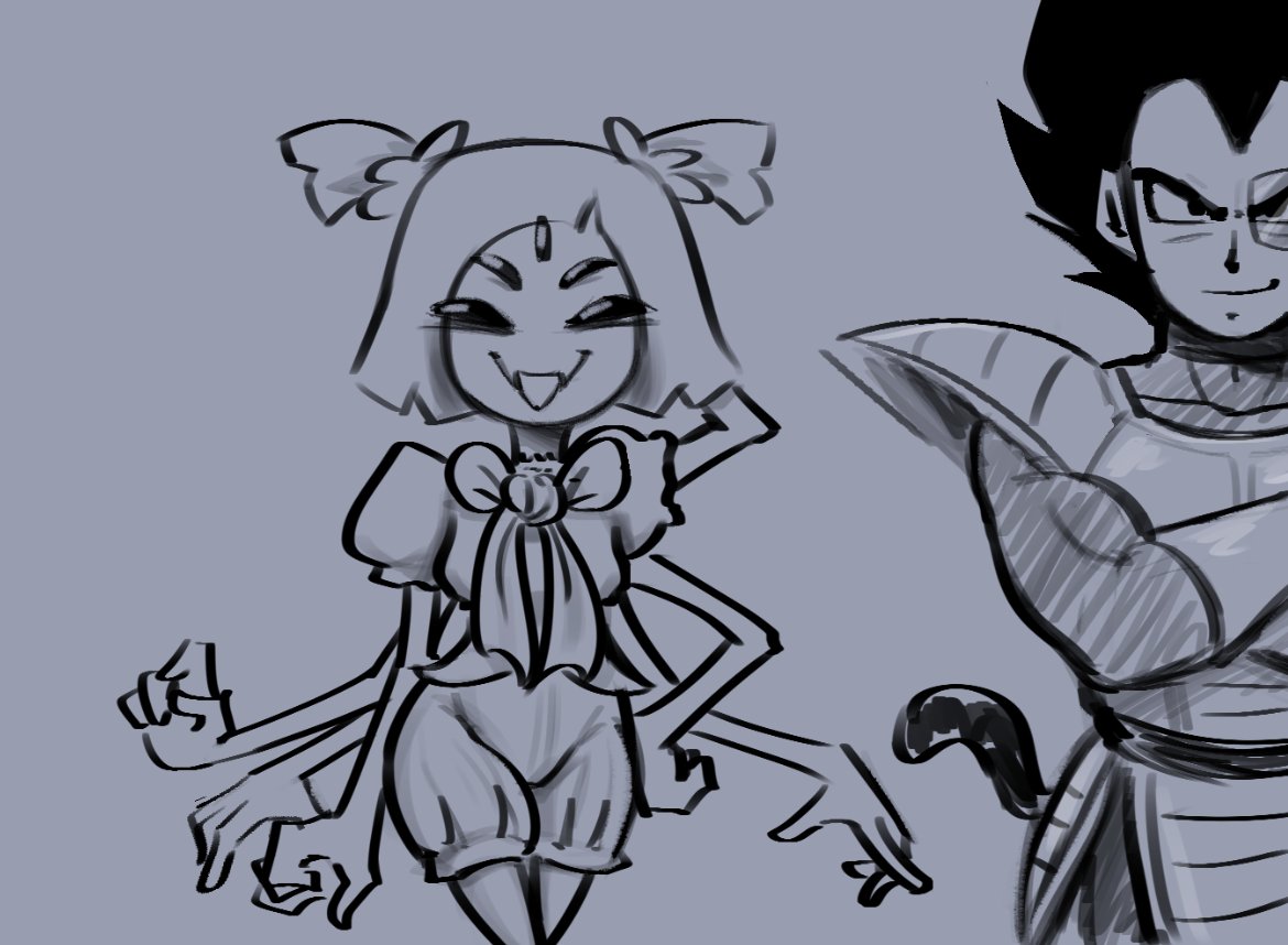 hey look at this cool muffet doodle i made

#undertale