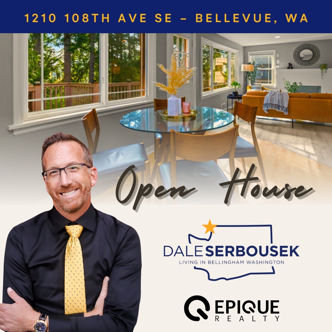 DaleSerbousek's tweet photo. 🏡 **Open House This Weekend!** 🏡  
Come see this West Bellevue gem on **Saturday, April 13th** from **10AM–1PM** ✨  
📍**1210 108th Ave SE, Bellevue, WA 98004**  
 3 Beds |  2 Baths |  1,720 SqFt  
 $1,888,000
#BellevueRealEstate  
#OpenHouseBellevue  
#WestBellevueHomes https://t.co/x7nmKSX5p0