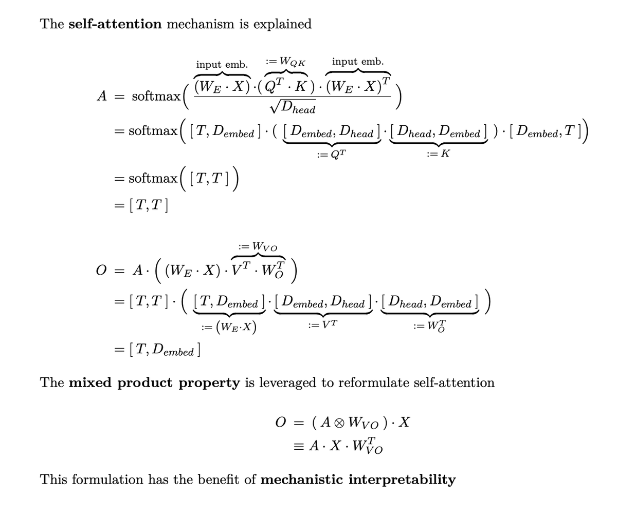TheVariational's tweet image. interested in mechanistic interpretability of transformers? @ch402 @NeelNanda5 @catherineols a brief look is offered