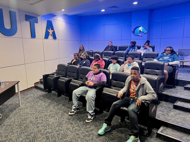 Boys & Girls Clubs of Greater Tarrant County (@bgcgtc) on Twitter photo Thanks to Arlington’s Travel and Sports Legacy Foundation and the <a href="/UTArlington/">The University of Texas at Arlington</a> Kinesiology Department, our members got an exclusive, behind-the-scenes look <a href="/UTACollegePark/">College Park Center at UT Arlington</a>! They also had the opportunity to tour the <a href="/UTAMAVS/">UTA Athletics</a> film room and the <a href="/DallasWings/">Dallas Wings</a> locker room. Thanks to Arlington’s Travel and Sports Legacy Foundation and the <a href="/UTArlington/">The University of Texas at Arlington</a> Kinesiology Department, our members got an exclusive, behind-the-scenes look <a href="/UTACollegePark/">College Park Center at UT Arlington</a>! They also had the opportunity to tour the <a href="/UTAMAVS/">UTA Athletics</a> film room and the <a href="/DallasWings/">Dallas Wings</a> locker room.