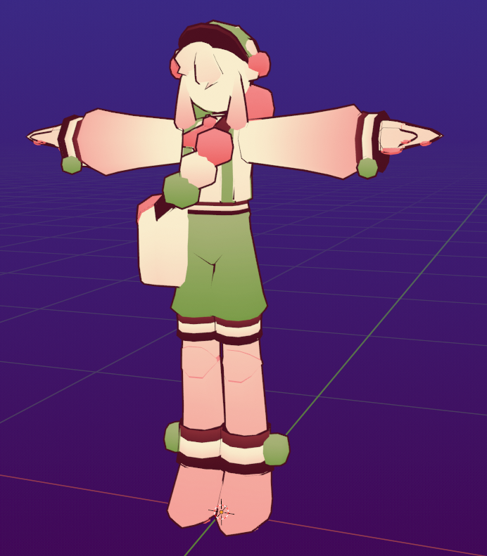CLAlRD3LUN3's tweet photo. >> Nothing like fresh mochi in the morning ! ♪ 
my first P2U vrchat avatar !! can be uploaded directly to ur acc or you can purchase the files themselves ! :]
https://t.co/PvZ2RqOn7b
#vrchatavatar https://t.co/oCFCOUPGe1