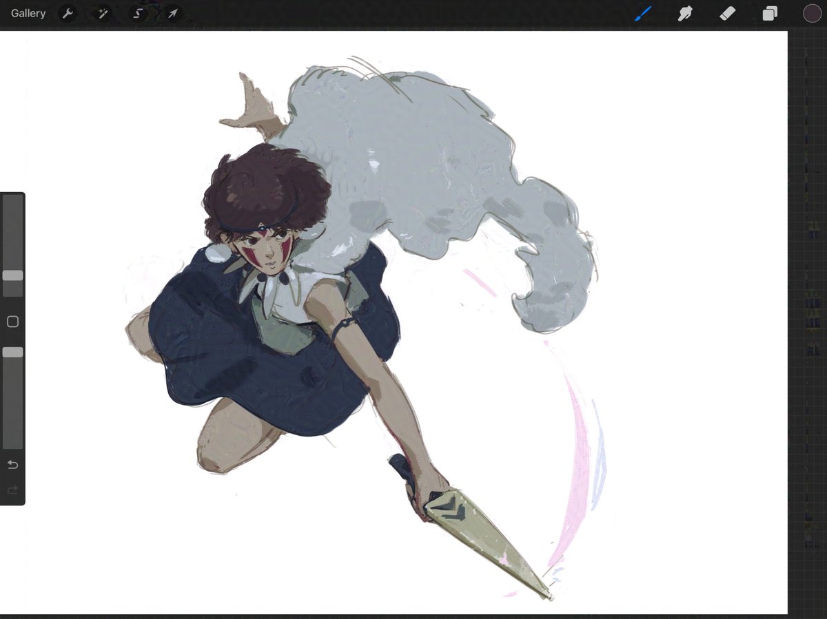 Princess Mononoke 4k resurfaced a lot of feelings about this movie.