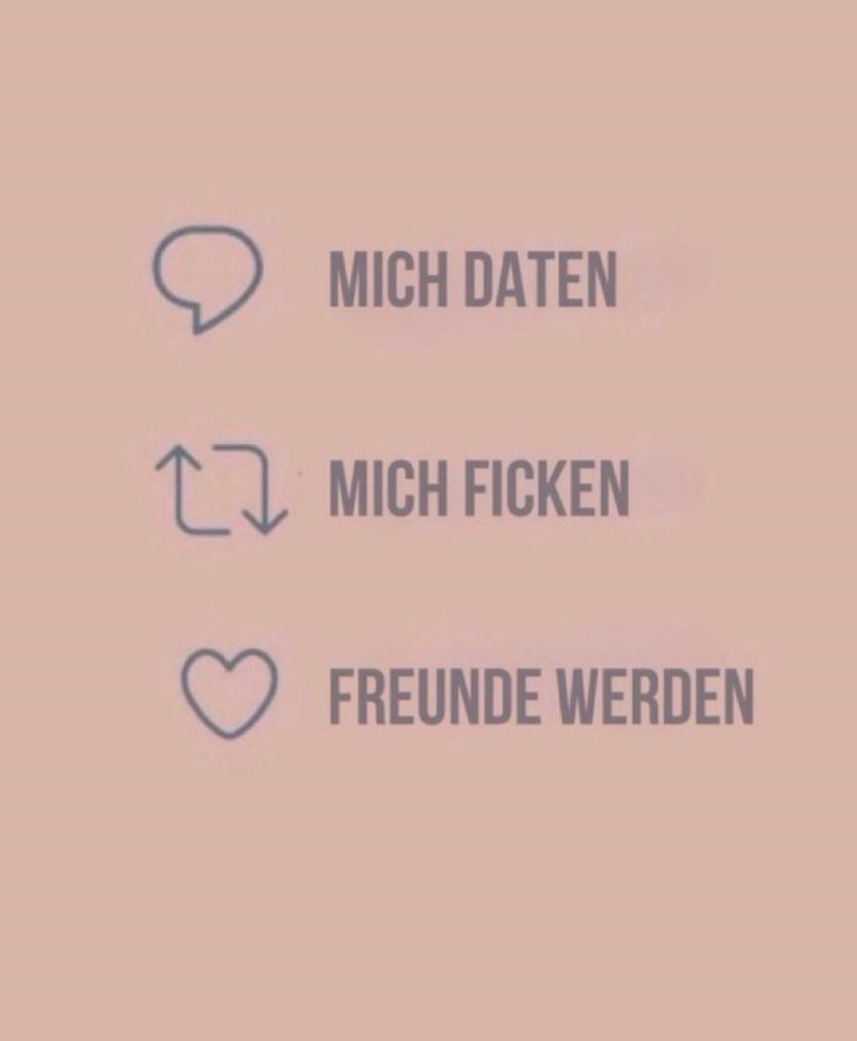 Und? Was willst du? 😏