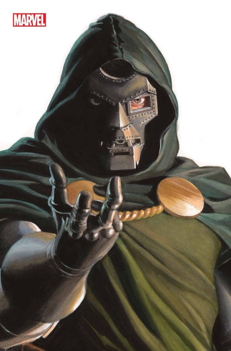 「#drdoom 」|Alex Rossのイラスト