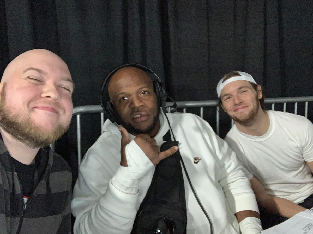 #ProWrestlingsBFF Nick Maniwa tweet media