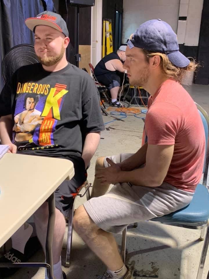 #ProWrestlingsBFF Nick Maniwa tweet media