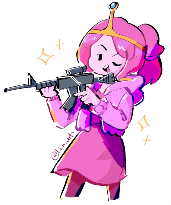 PRINCESS BUBBLEGUM IN FORTNITE 