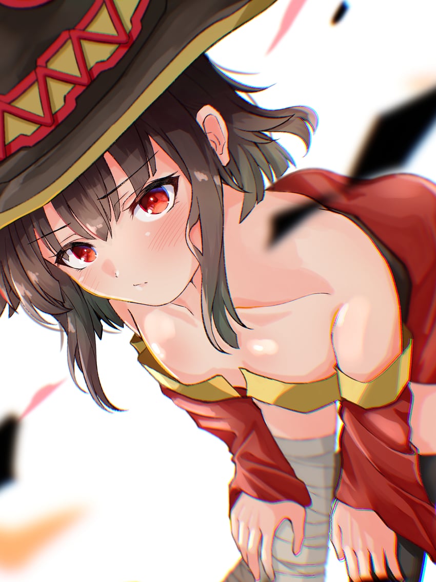 Explooooosion's tweet photo. @DarkBlus I - I don't think so!

I won't go down without a fight if that's what you want...!

I am no mere human! https://t.co/b6jo8nfKDD