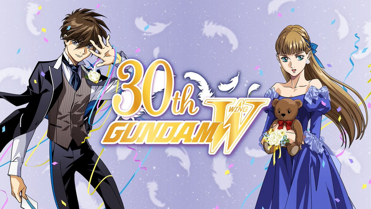 SaudiMechaRobot's tweet image. جمهور اجنحة كاندام Gundam Wing
يحتلفون بمرور ٣٠ سنة على الانمي اللي نجح نشره و دجبلته لجميع اللغات المعروفة ويعتبر اول جاندام يعرف عالمياً
#جاندام #كاندام