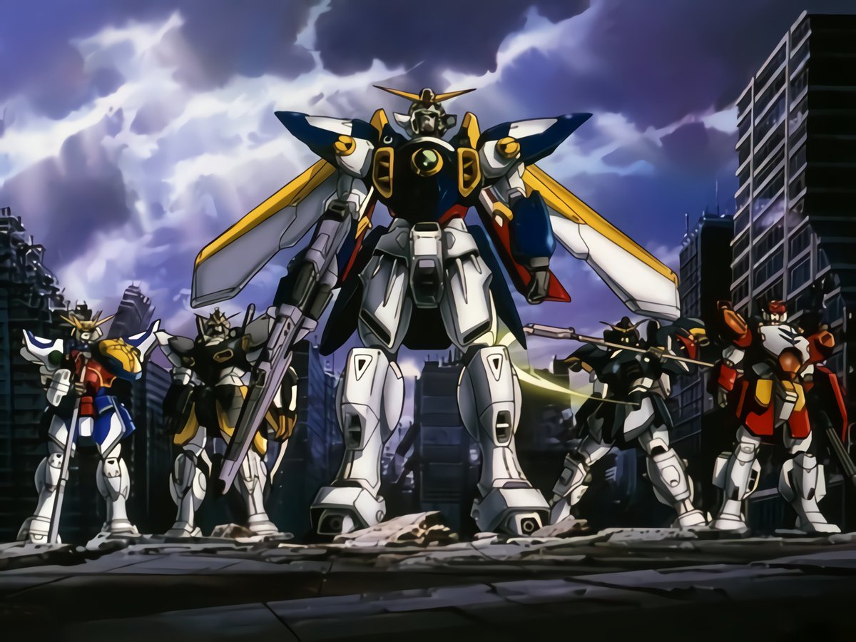 SaudiMechaRobot's tweet image. جمهور اجنحة كاندام Gundam Wing
يحتلفون بمرور ٣٠ سنة على الانمي اللي نجح نشره و دجبلته لجميع اللغات المعروفة ويعتبر اول جاندام يعرف عالمياً
#جاندام #كاندام