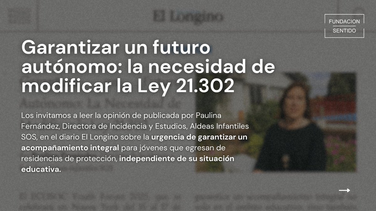 Fundación Sentido tweet media