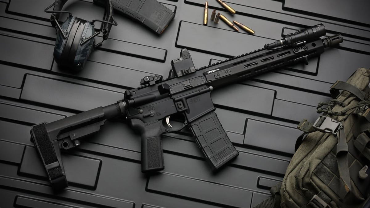 Guns_com's tweet photo. 📢 @Springfield_Inc Saint Victor pistol now available in 5.56. Check it out here 🔗👇
https://t.co/7yuG7mJXGD https://t.co/cvaU8BGbTK
