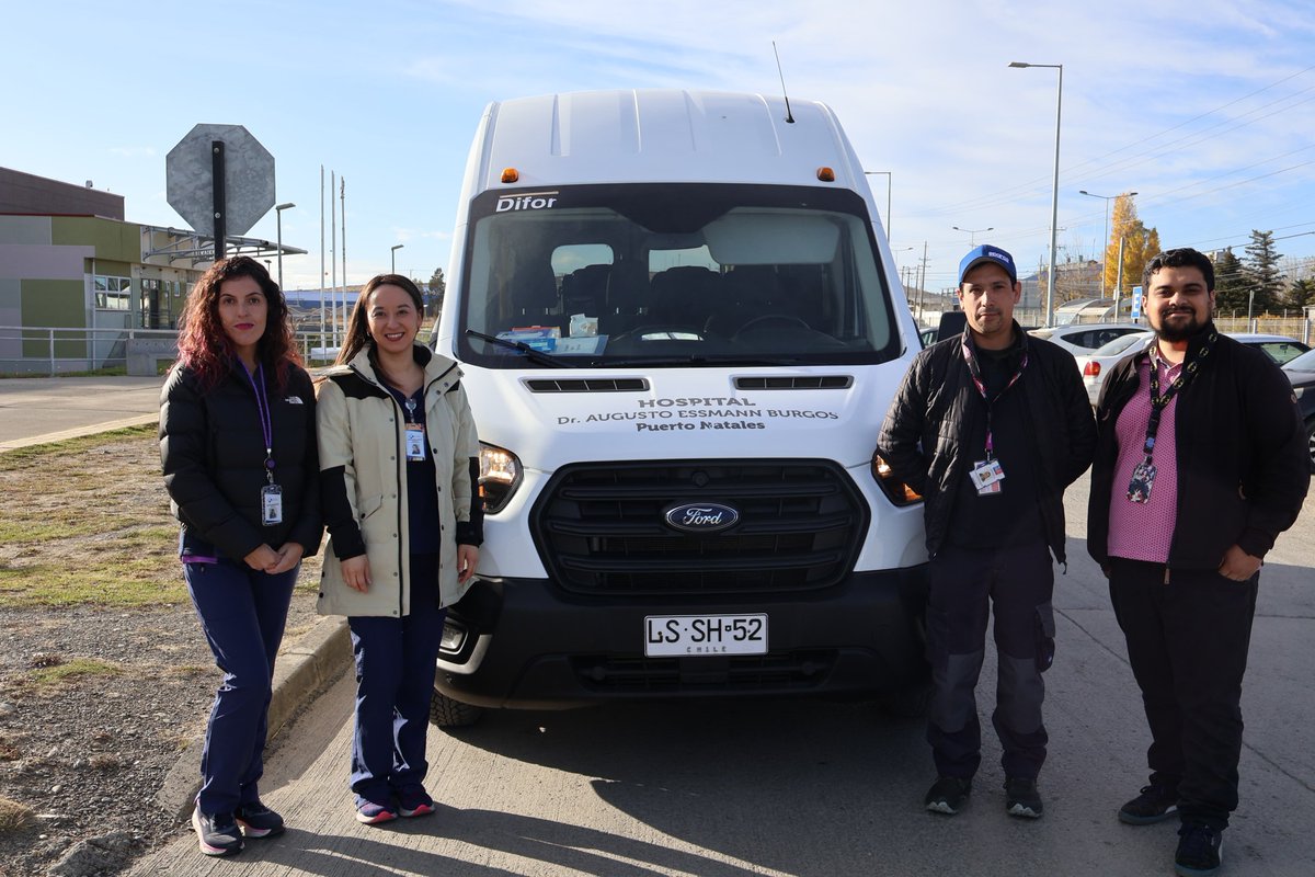 Gracias al apoyo de nuestra Unidad de Movilización 🚐, hoy y mañana se realiza una ronda domiciliaria a pacientes en peritoneodiálisis 🏠💉

Las enfermeras Camila Muñoz y Beatriz Cárdenas (HCM) visitarán a los 8 usuarios que reciben este tratamiento en la comuna. 🙌