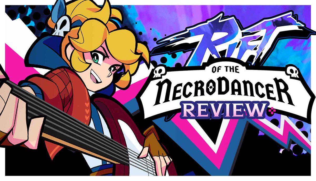 Rift of The Necrodancer is a perfect match for the Nintendo Switch’s portable nature and the best rhythm game on the platform. A wealth of content, different interpretations of beloved rhythm games, and a spooky soundtrack await those willing to jump in.

nintendowire.com/reviews/rift-o…
