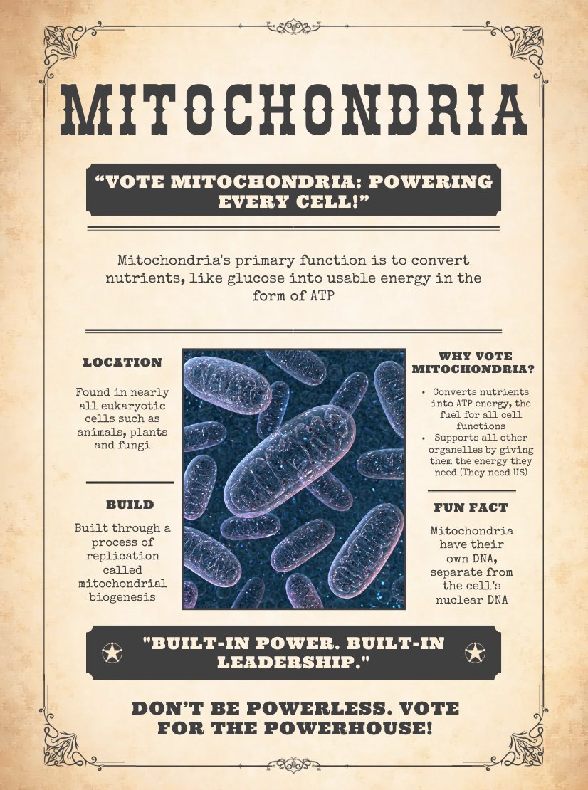 Mitocho52238983's tweet photo. VOTE FOR MITOCHONDRIA!!!!!! https://t.co/lHDebaTkN9