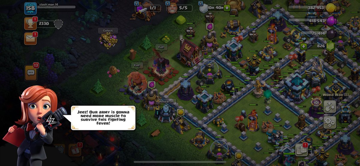 Deensan_'s tweet photo. WWE x clash of clans where have i been https://t.co/jTJLwEjfp1