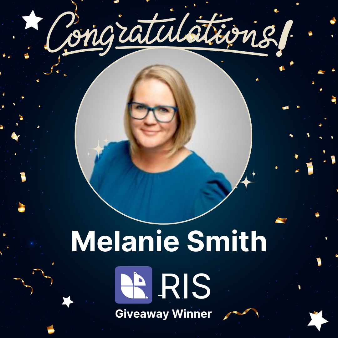 SourceCon's tweet image. Congratulations to Melanie Smith for winning a virtual ticket to Recruiting Innovation Summit (RIS) happening happening April 29-30, 2025.
Melanie was chosen randomly from those who shared, liked and commented on social media posts counting down the weeks to RIS. Each week…