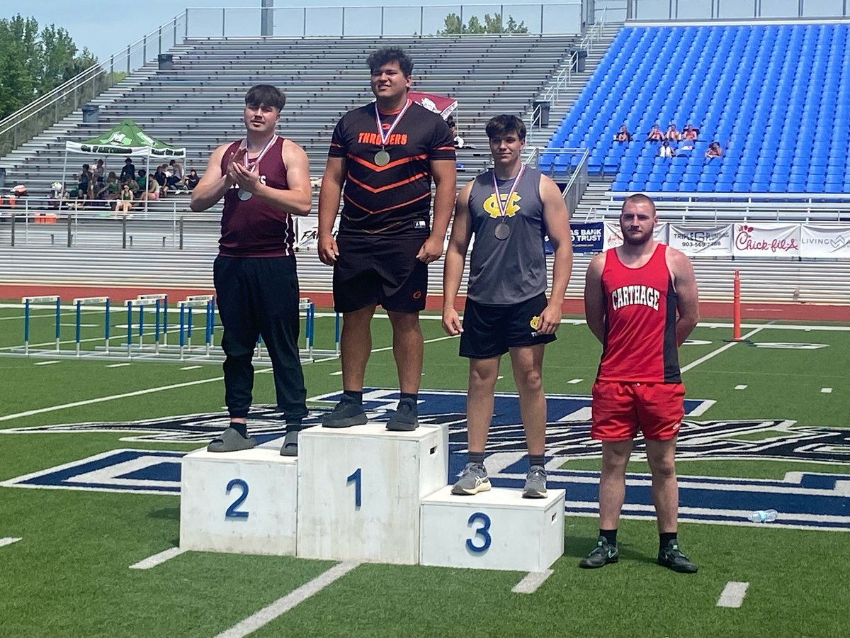 2025 15 &amp; 16 Area Track Meet

Regional Qualifier Disc 🥏
3rd Place Sutherland Singer