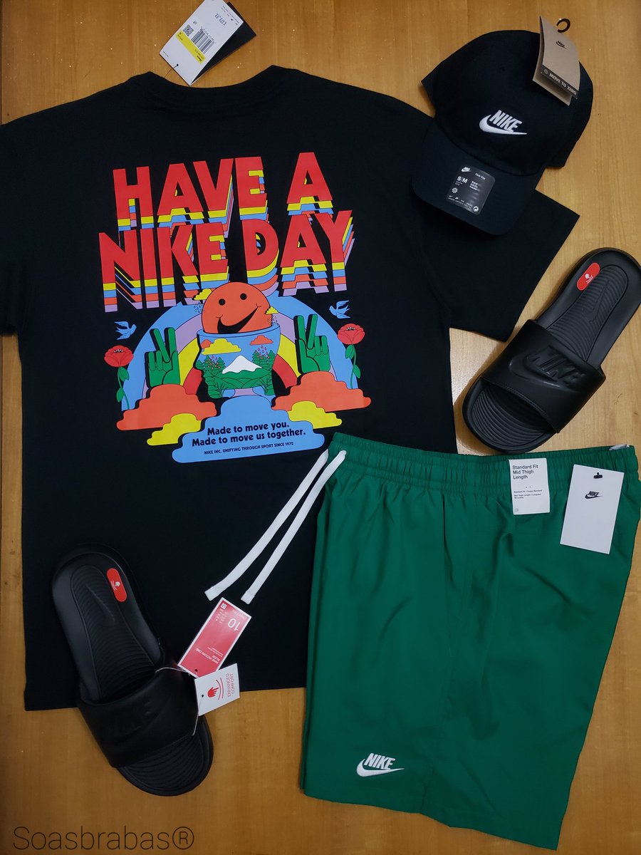 soasbrabasNK's tweet photo. Hoje é dia de usar NIKE 🔥 https://t.co/NHn52Z4qvF