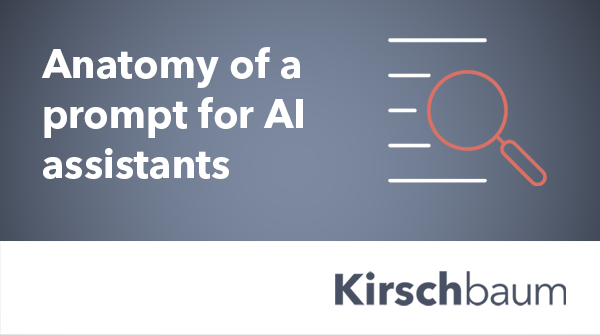 A well-structured prompt guides the AI towards a high-quality response. In this article by <a href="/belisar/">Belisar Hoxholli</a>, we’ll dissect a prompt to its core step-by-step, explain the purpose of each part, and explore how to optimize them! Link in thread 👇