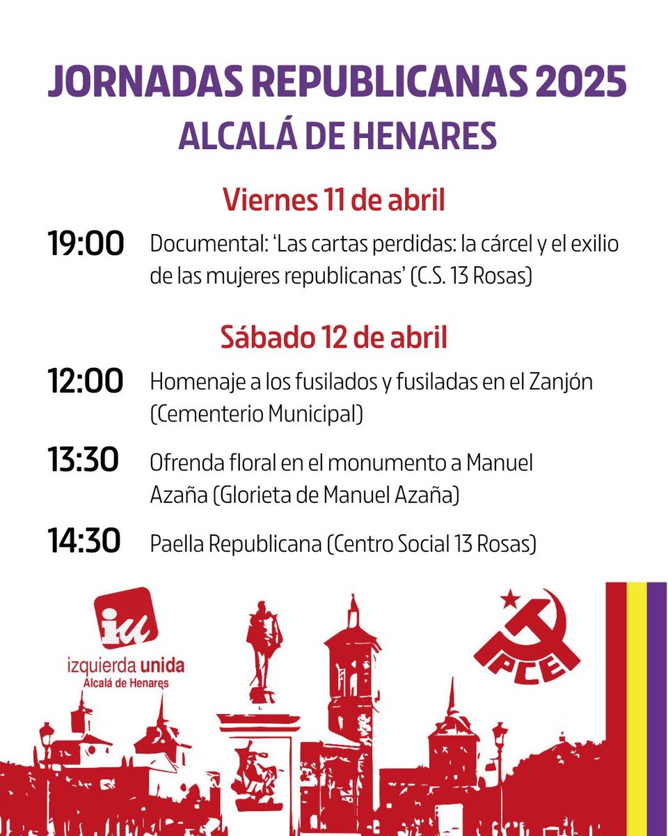 IU Alcalá de Henares🔻 tweet media