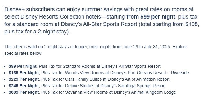 JimShull's tweet image. #DisneyWorldHotels discounts are nice but they point to an effort to blunt the opening of #EpicUniverse.  WDW should congratulate #Comcast and focus on creating great new rides to attract guests.