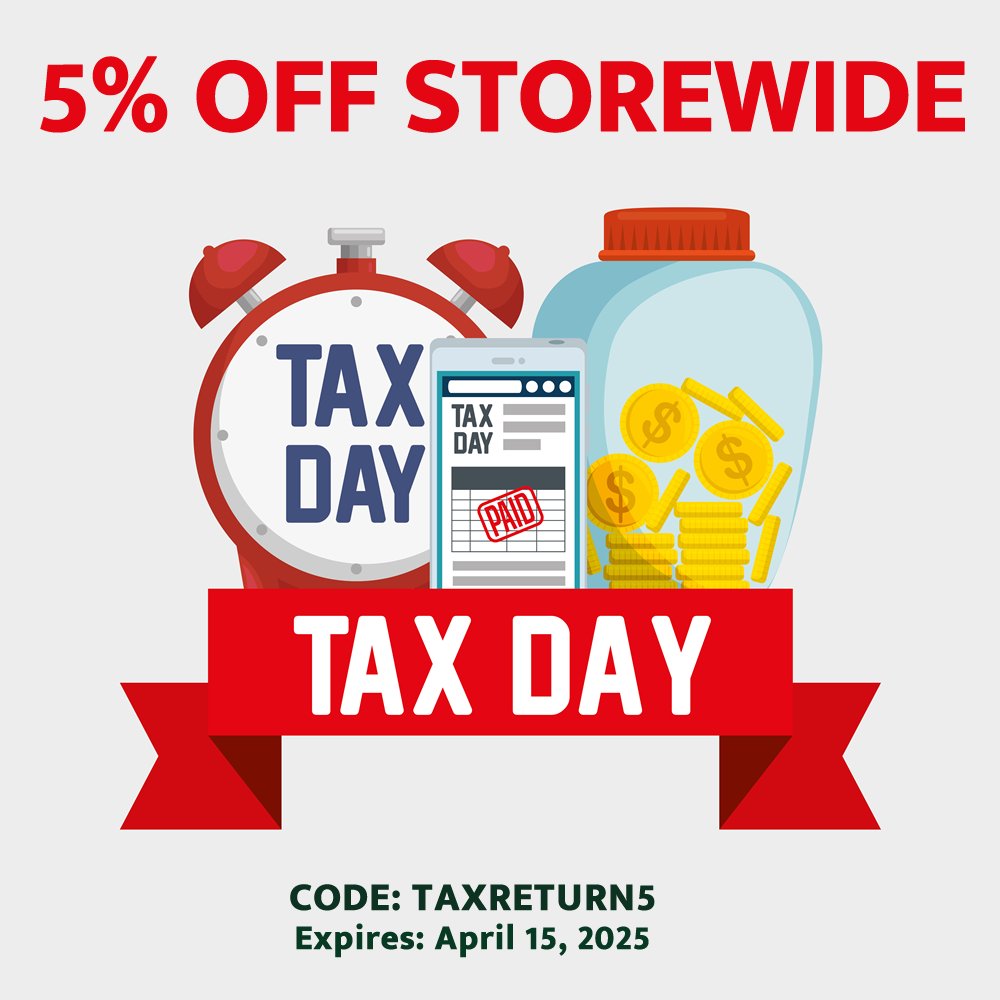 Tired of tax forms? Here’s a form of relief:
💵 Get 5% OFF sitewide with code TAXRETURN5 now through April 15!

Spend smart. Forecast smarter. 🛰️
🌐 weatherscientific.com

#TaxDay #Savings #WeatherScientific