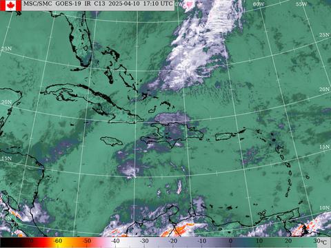 Par conséquent, des averses de pluie, éventuellement orageuses sont prévues sur quasiment tout le pays en milieu d'après-midi, en soirée et au cours de la nuit.
Lire la suite ici➡️meteo-haiti.gouv.ht