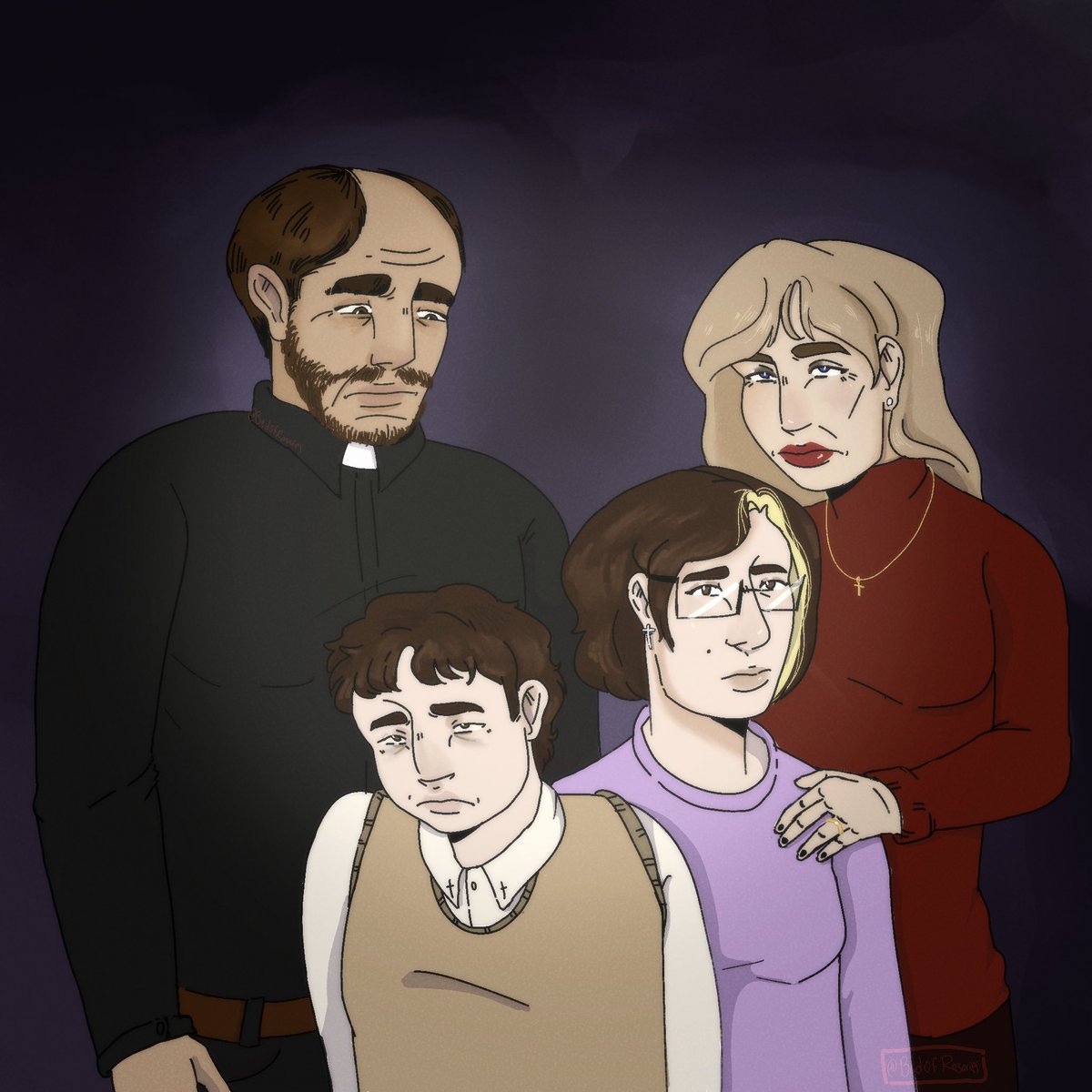 bedofrozys's tweet photo. happy family || (ocs) https://t.co/pwGUZeY2ui